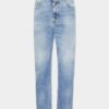 London Bro-Jeans med lys vask