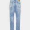 London Bro-Jeans med lys vask