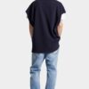 London Bro-Jeans med lys vask