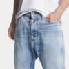 London Bro-Jeans med lys vask