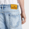 London Bro-Jeans med lys vask