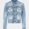 Lys Diagonale Wash 70’S-Jeansjakke