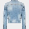 Lys Diagonale Wash 70’S-Jeansjakke
