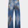 Lys, skittenvasket, løstsittende Jeans Lys, skittenvasket, løstsittende Jeans