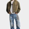 Lys, skittenvasket, løstsittende Jeans Lys, skittenvasket, løstsittende Jeans