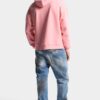 Lys, slitt vask, bro-Jeans