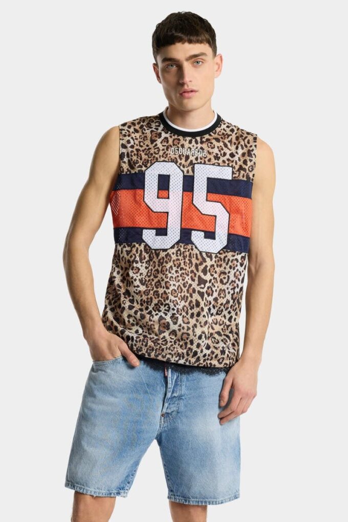 Lyse marineblå shorts med diagonalvask