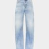 Lysvaskede D2 Twisted-Jeans