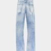 Lysvaskede D2 Twisted-Jeans