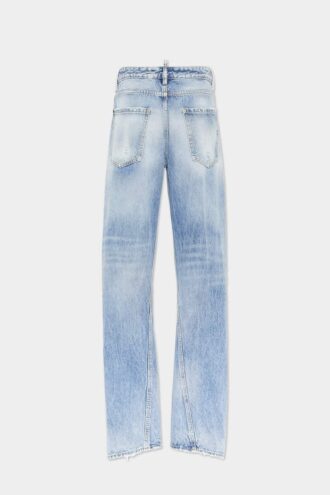 Lysvaskede D2 Twisted-Jeans Lysvaskede D2 Twisted-Jeans