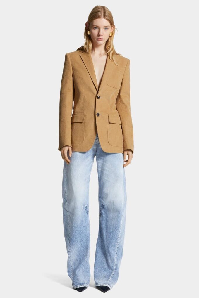 Lysvaskede D2 Twisted-Jeans
