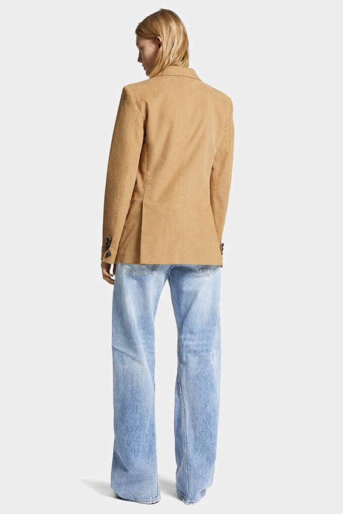 Lysvaskede D2 Twisted-Jeans