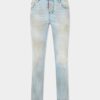 Lysvaskede Teddy-Jeans