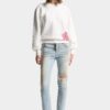 Lysvaskede Teddy-Jeans