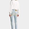 Lysvaskede Teddy-Jeans