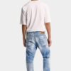 Lysvaskede Teddy-Jeans