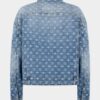 Lysvasket utility-Jeans-jakke