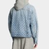 Lysvasket utility-Jeans-jakke