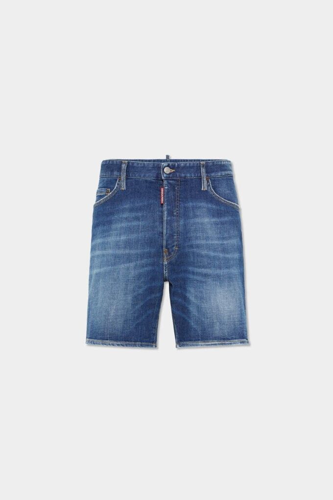 Medium Easy Wash marineblå korte jeans Medium Easy Wash marineblå korte jeans
