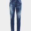 Medium Easy Wash Tidy Biker Jeans