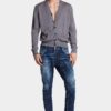 Medium Easy Wash Tidy Biker Jeans