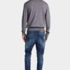Medium Easy Wash Tidy Biker Jeans