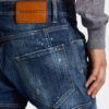 Medium Easy Wash Tidy Biker Jeans