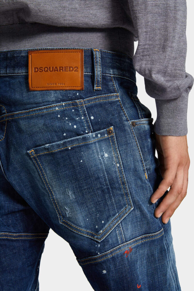 Medium Easy Wash Tidy Biker Jeans