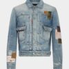 Medium Manifesto Wash Rebel Jeans Jacket