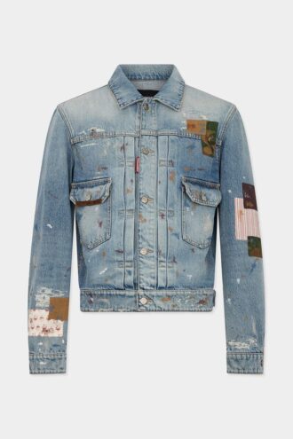 Medium Manifesto Wash Rebel Jeans Jacket