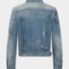 Medium Manifesto Wash Rebel Jeans Jacket