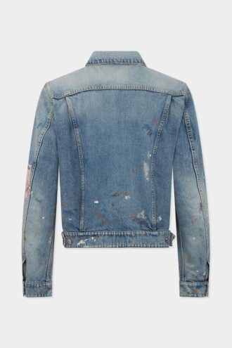 Medium Manifesto Wash Rebel Jeans Jacket