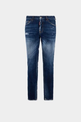 Medium rød flekkvaskede Teddy-Jeans Medium rød flekkvaskede Teddy-Jeans