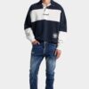 Medium rød flekkvaskede Teddy-Jeans Medium rød flekkvaskede Teddy-Jeans
