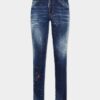 Medium røde flekker, medium vask, medium midje, Jennifer-Jeans Medium røde flekker, medium vask, medium midje, Jennifer-Jeans