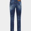 Medium røde flekker, medium vask, medium midje, Jennifer-Jeans Medium røde flekker, medium vask, medium midje, Jennifer-Jeans
