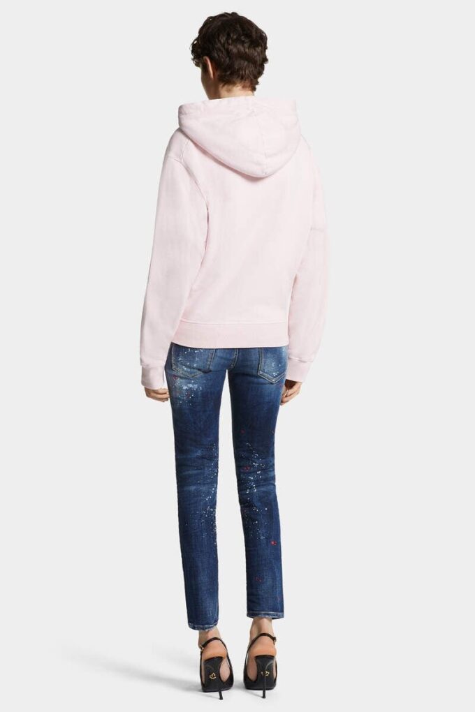 Medium røde flekker, medium vask, medium midje, Jennifer-Jeans Medium røde flekker, medium vask, medium midje, Jennifer-Jeans