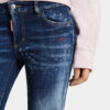 Medium røde flekker, medium vask, medium midje, Jennifer-Jeans Medium røde flekker, medium vask, medium midje, Jennifer-Jeans