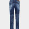 Medium Red Spots Wash 642 Jeans Medium Red Spots Wash 642 Jeans