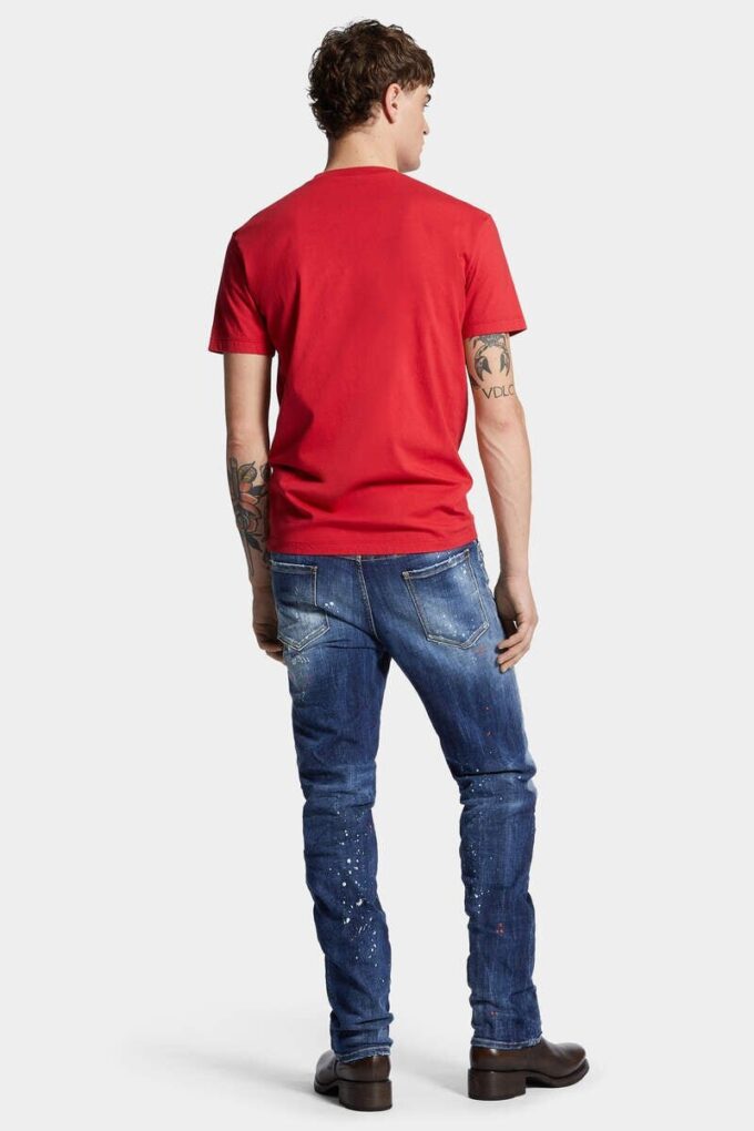Medium Red Spots Wash 642 Jeans Medium Red Spots Wash 642 Jeans