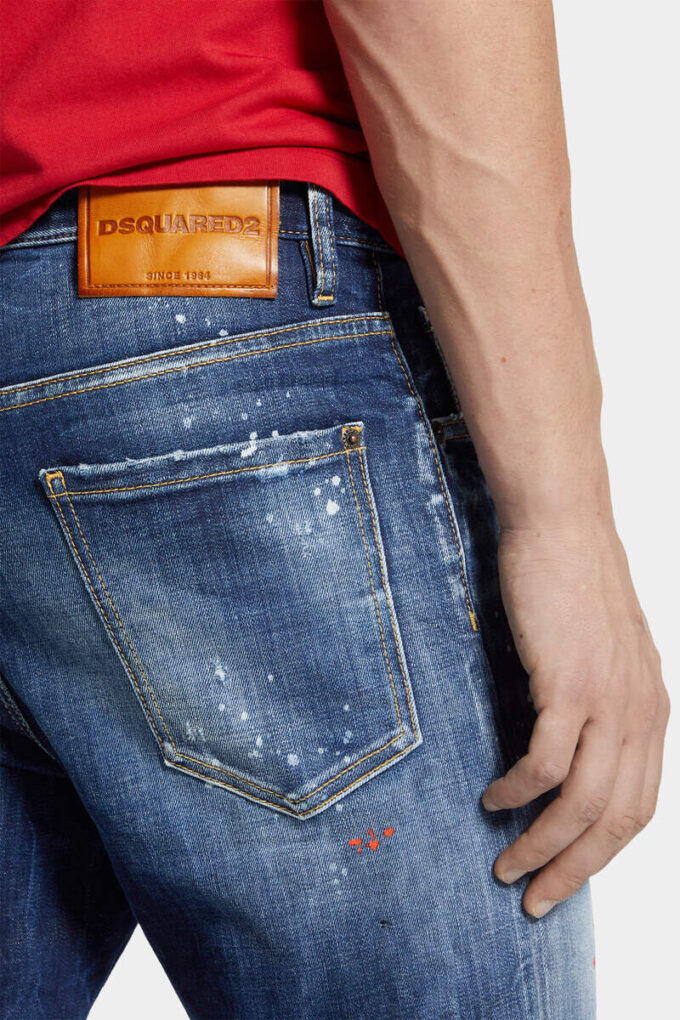 Medium Red Spots Wash 642 Jeans Medium Red Spots Wash 642 Jeans