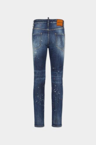 Medium Red Spots Wash Cool Guy Jeans Medium Red Spots Wash Cool Guy Jeans