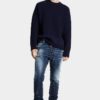 Medium Red Spots Wash Cool Guy Jeans