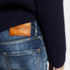 Medium Red Spots Wash Cool Guy Jeans