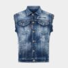 Medium Side by Side Wash Classic Vest