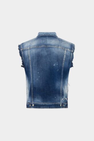 Medium Side by Side Wash Classic Vest