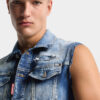 Medium Side by Side Wash Classic Vest