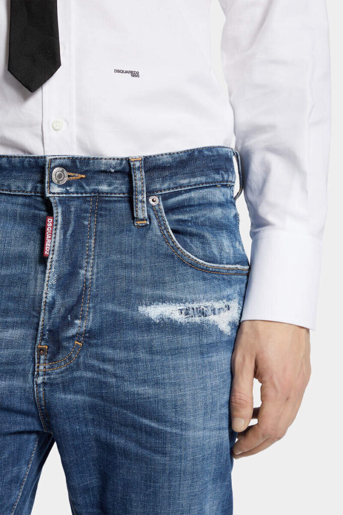 Medium Wash 642-Jeans Medium Wash 642-Jeans