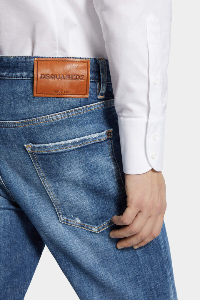 Medium Wash 642-Jeans Medium Wash 642-Jeans