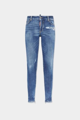 Mediumvask, medium midje, Twiggy-Jeans